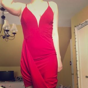 Little red dress